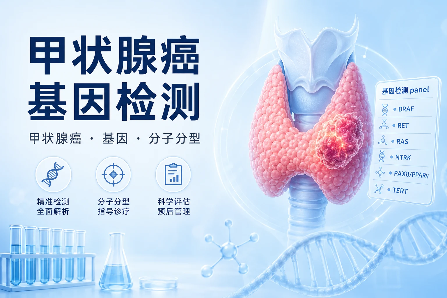 甲状腺癌基因检测