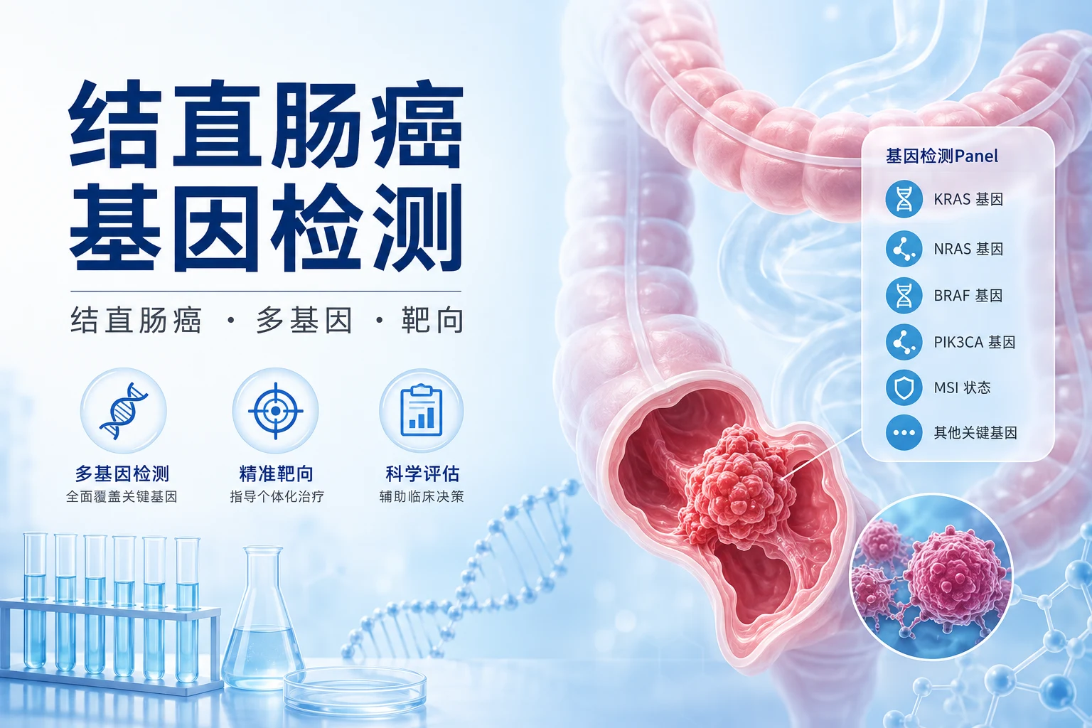 结直肠癌基因检测 - 万核基因