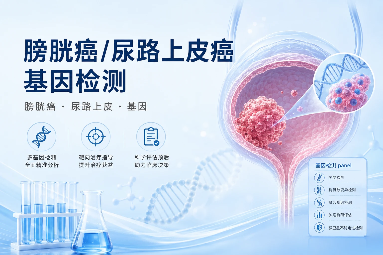 膀胱癌/尿路上皮癌基因检测