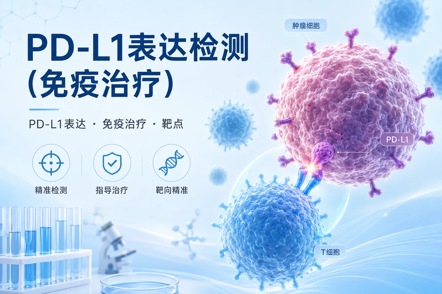 PD-L1表达检测(免疫治疗)