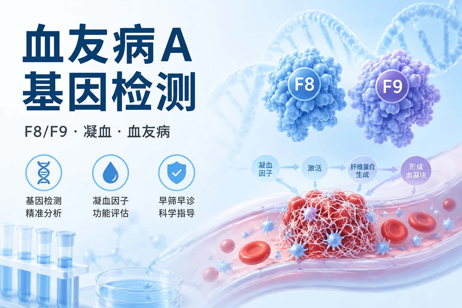 血友病A基因检测