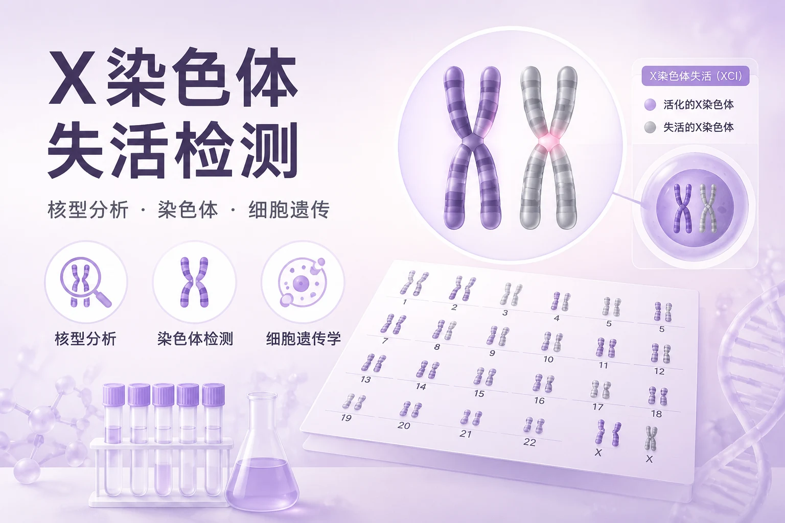 X染色体失活检测