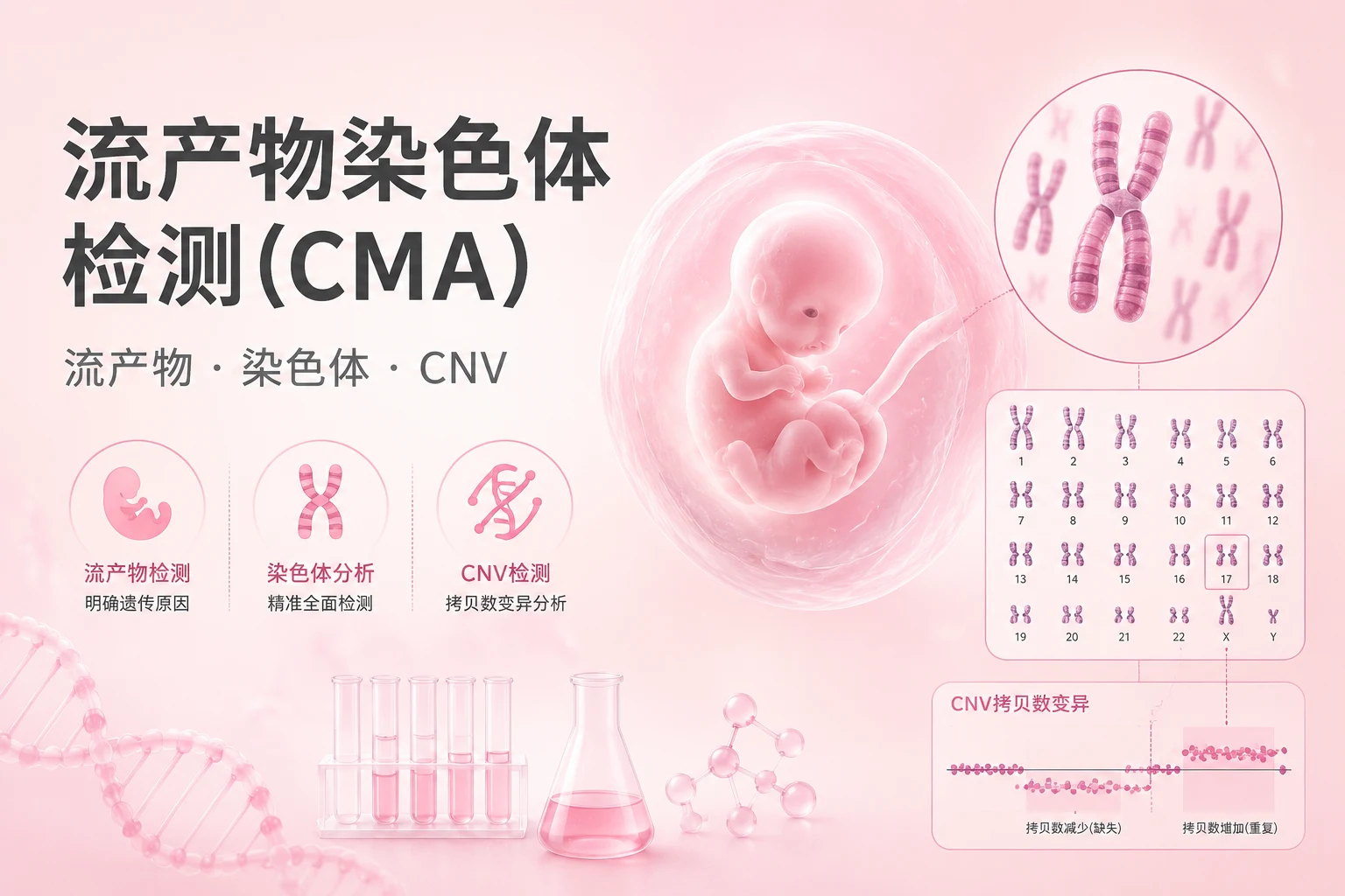 流产物染色体检测(CMA)