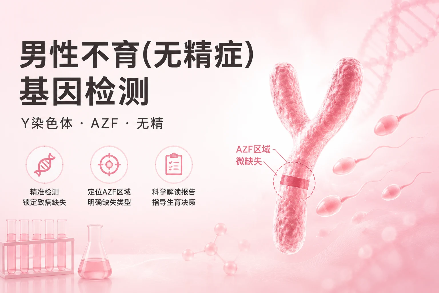 男性不育(无精症)基因检测