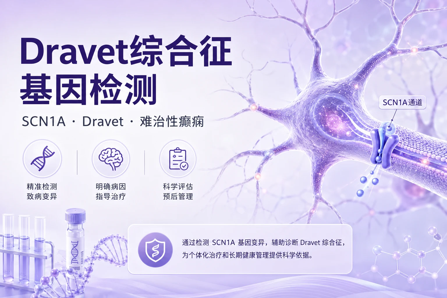 Dravet综合征基因检测