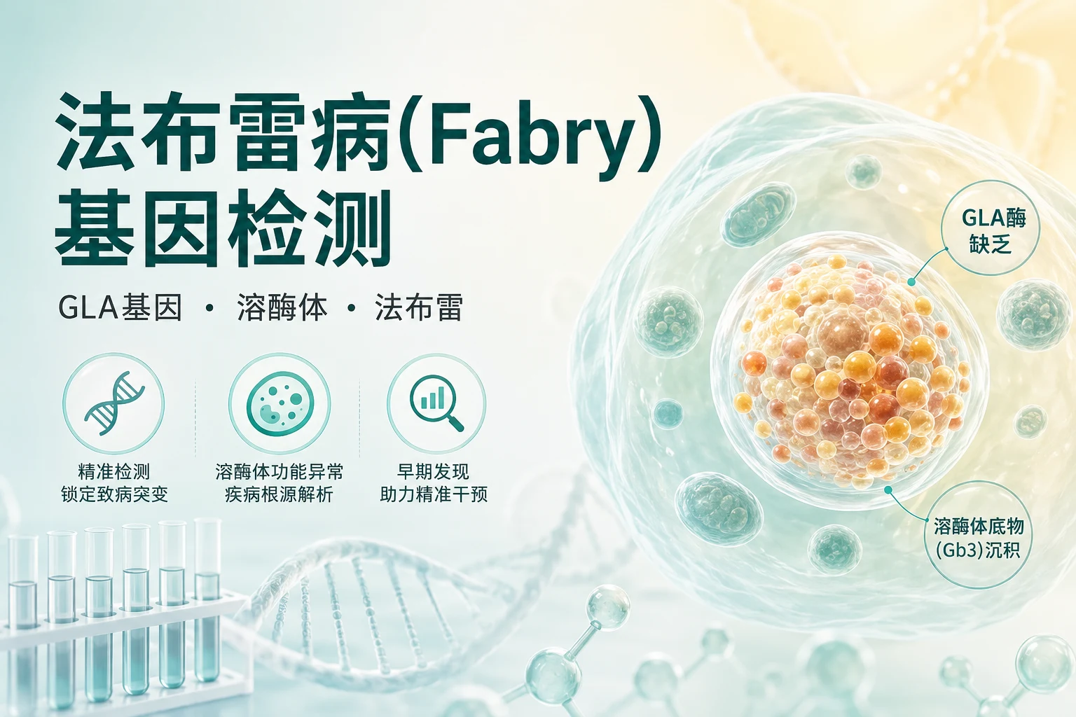 法布雷病(Fabry)基因检测 - 万核基因