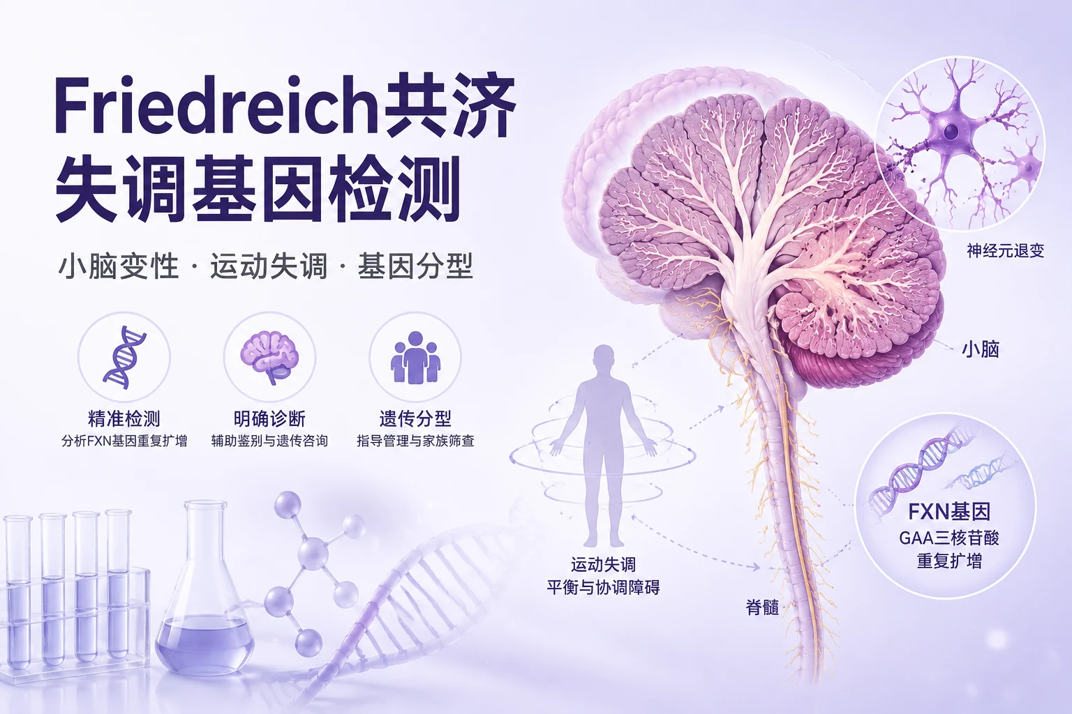 Friedreich共济失调基因检测