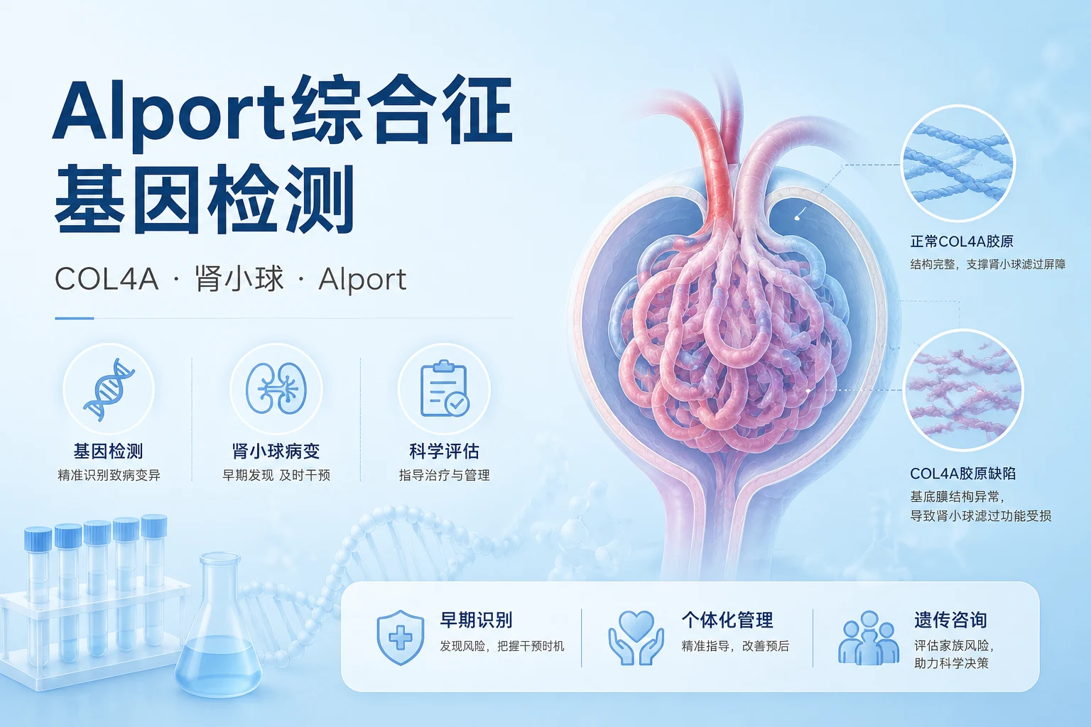 Alport综合征基因检测