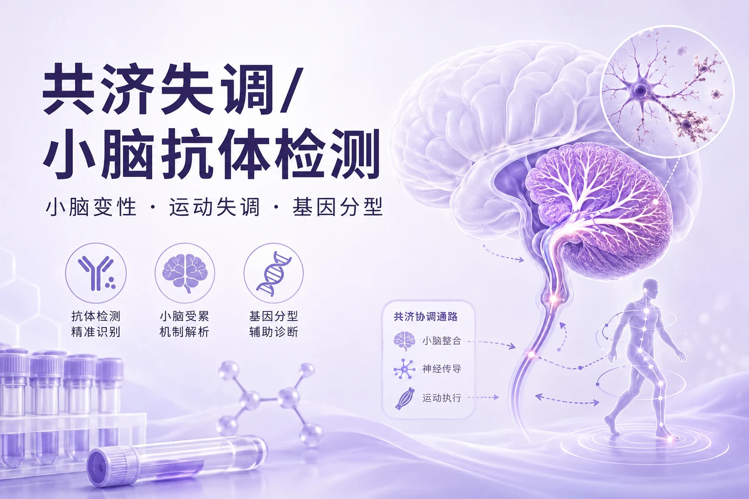 共济失调/小脑抗体检测