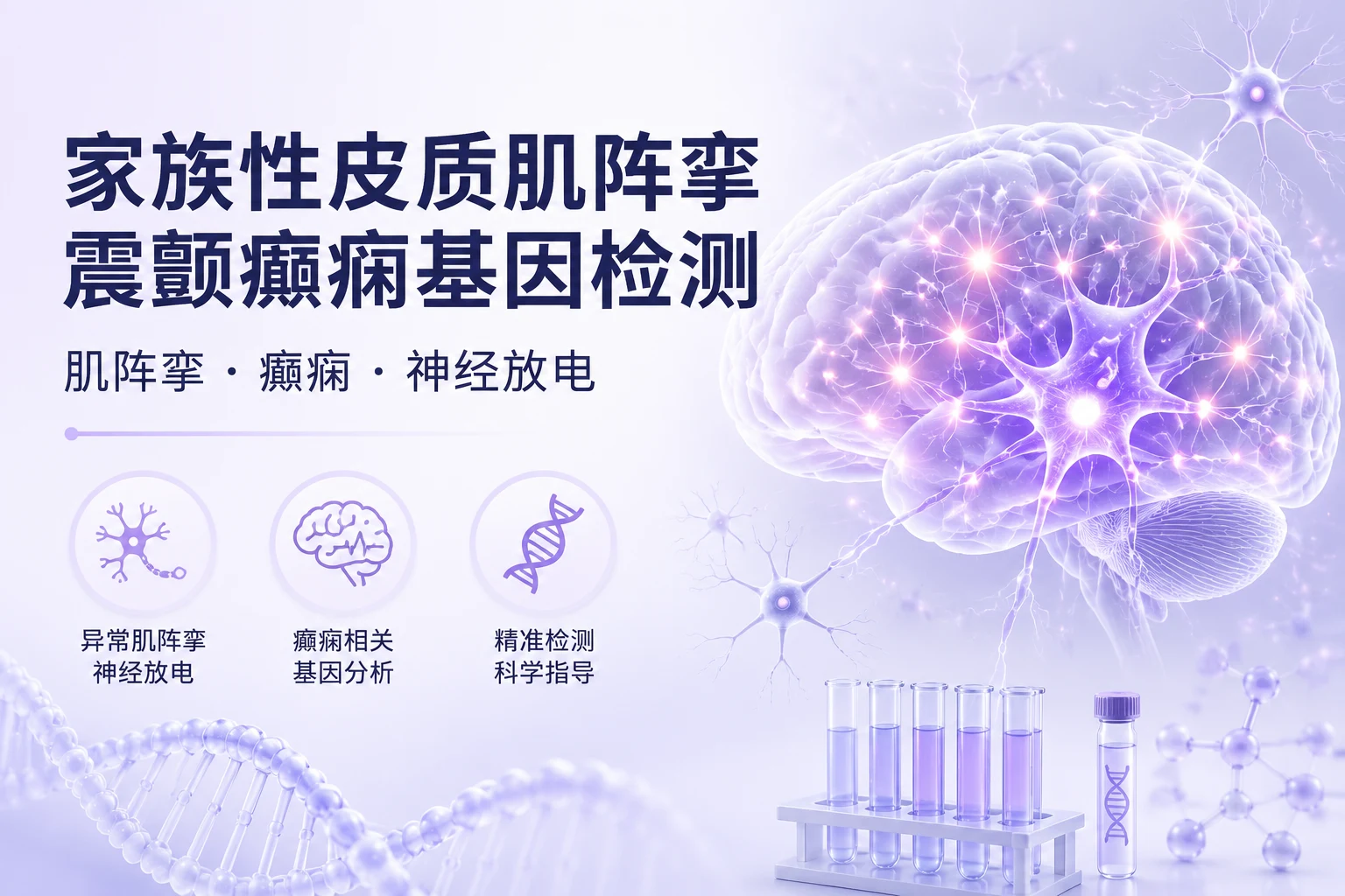 家族性皮质肌阵挛震颤癫痫基因检测