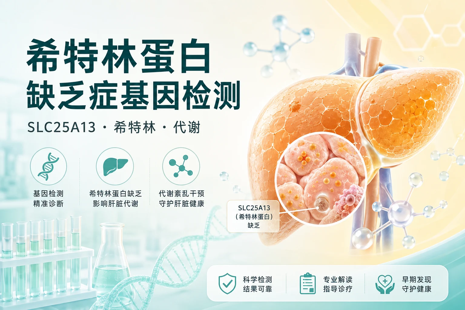 希特林蛋白缺乏症基因检测