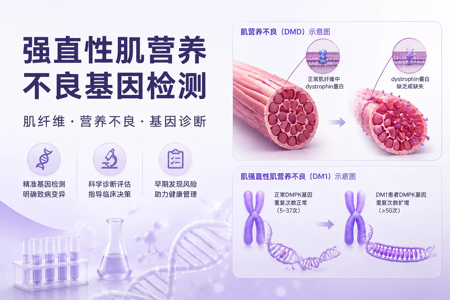 强直性肌营养不良基因检测