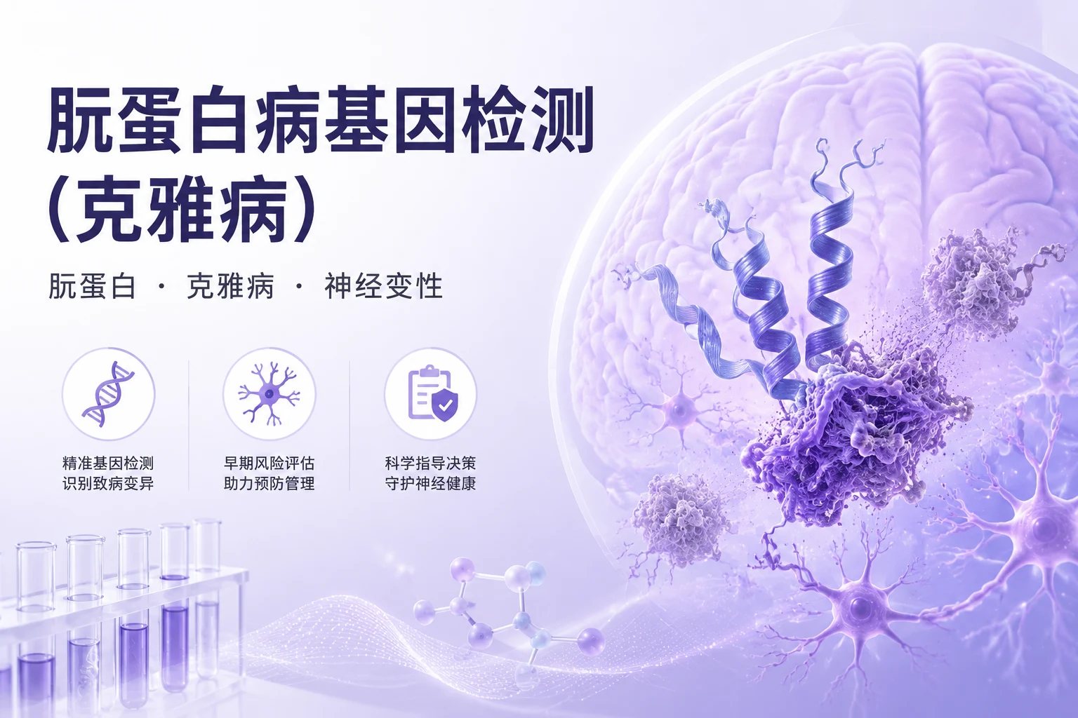 朊蛋白病基因检测(克雅病)