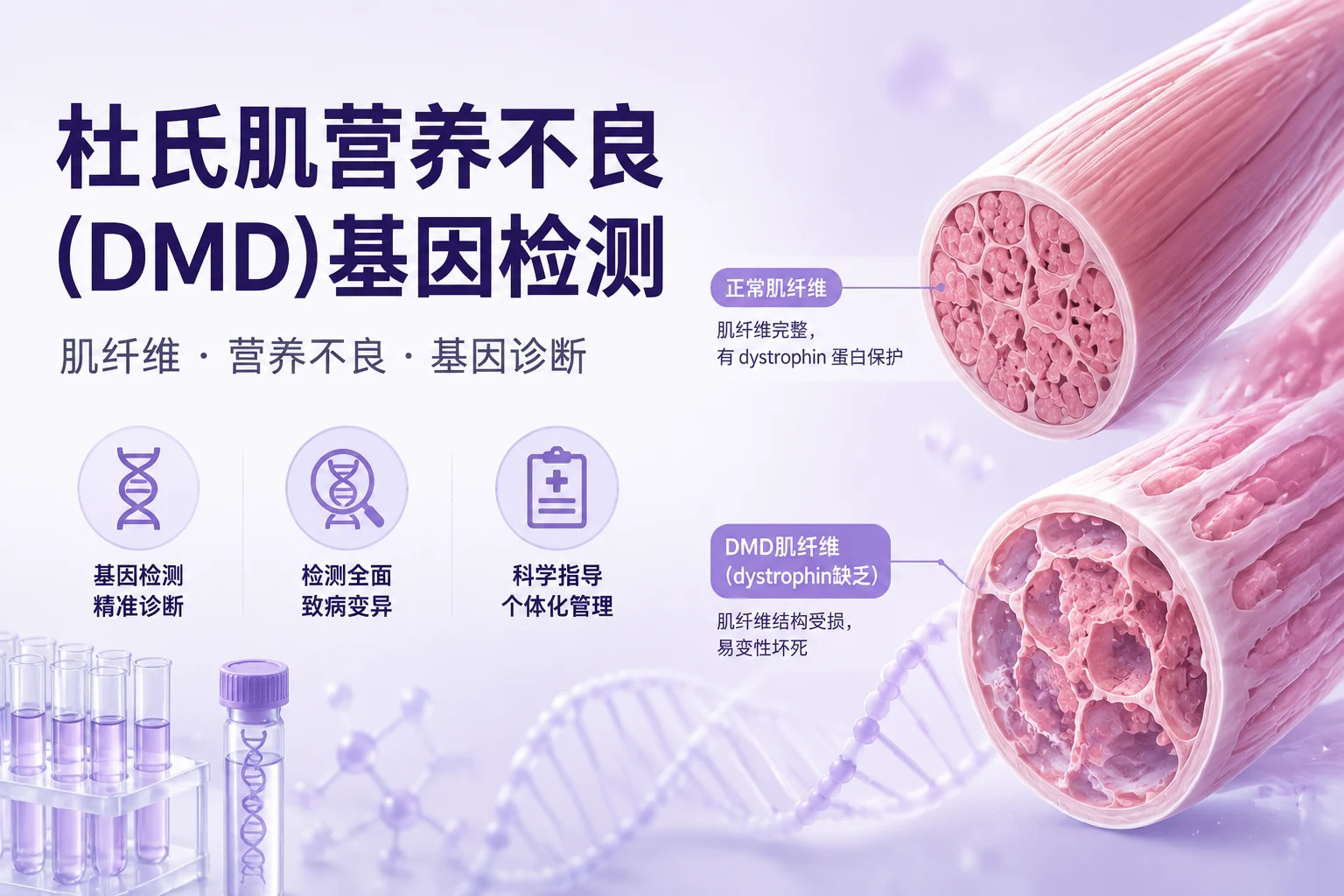 杜氏肌营养不良(DMD)基因检测