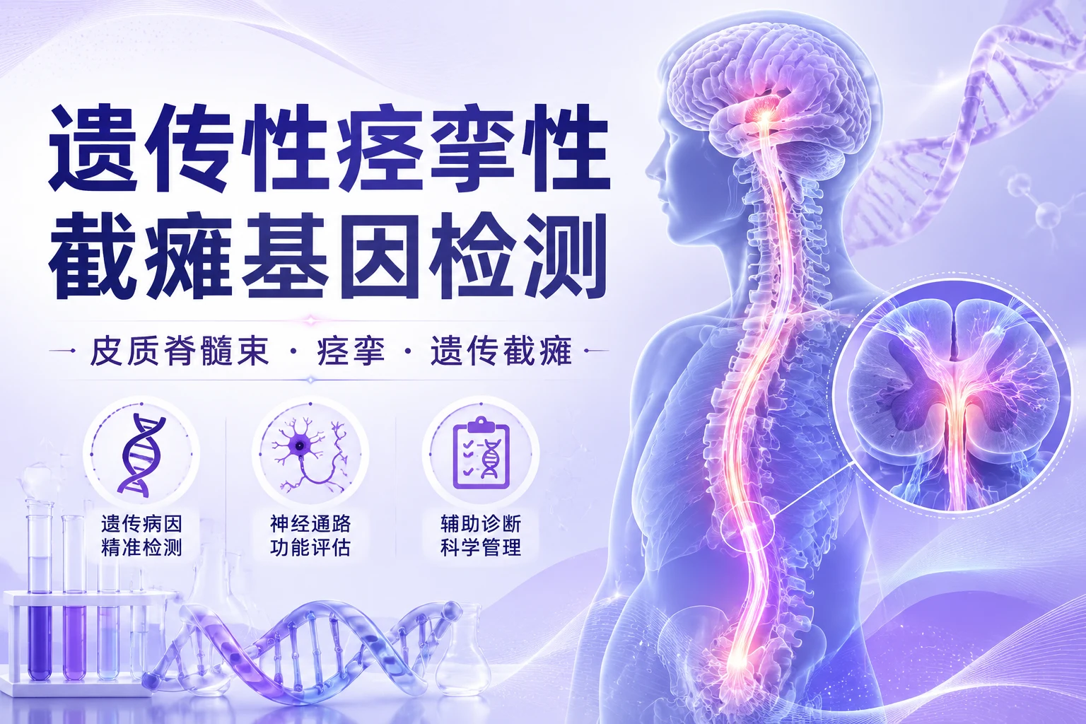 遗传性痉挛性截瘫基因检测