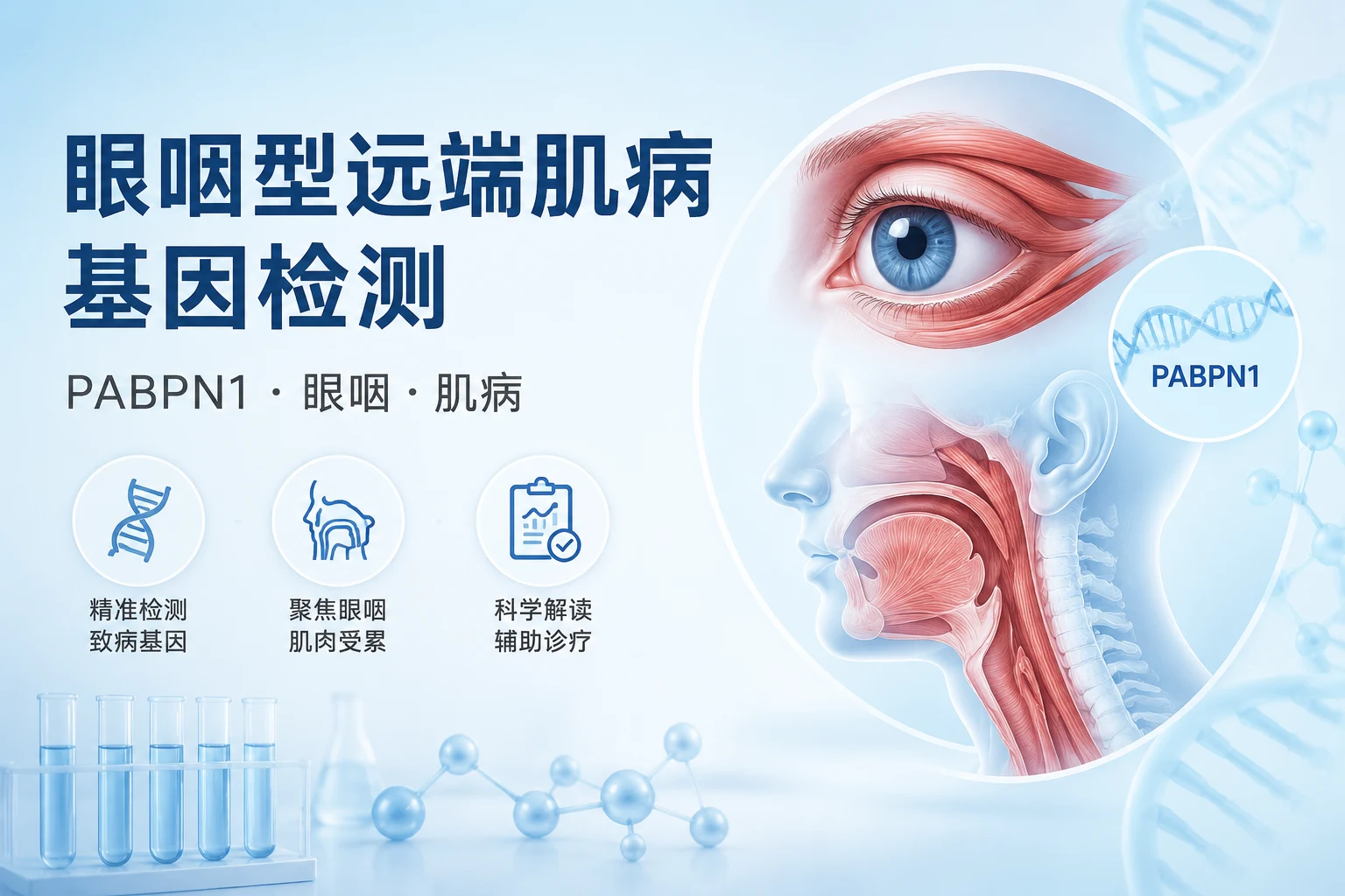 眼咽型远端肌病基因检测