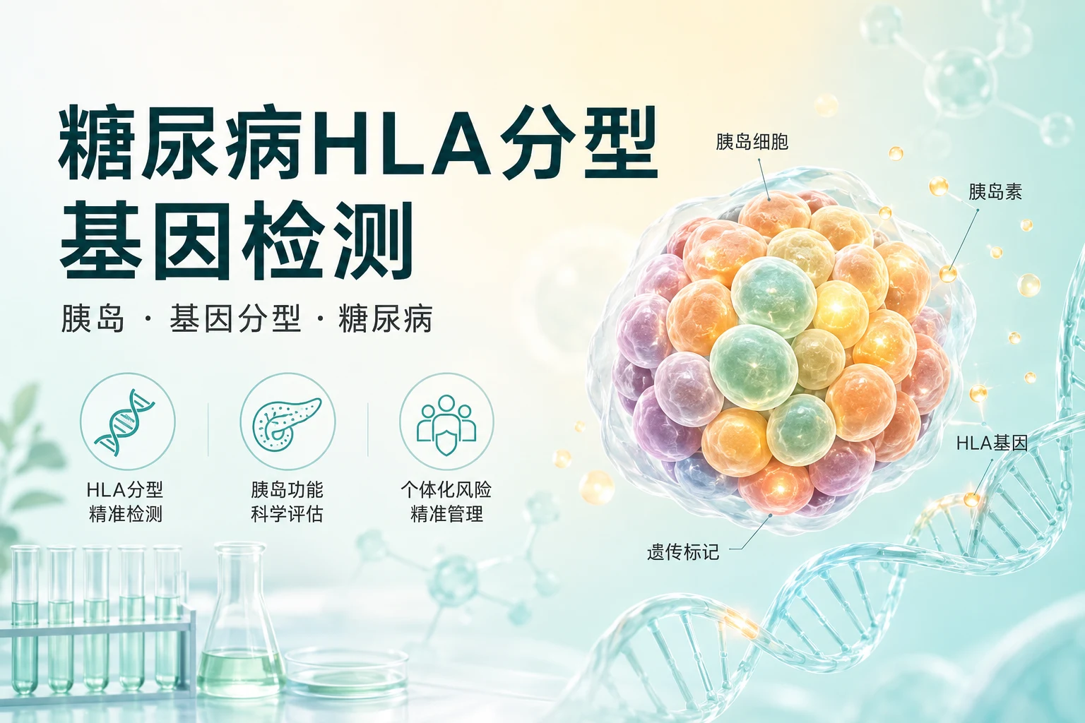 糖尿病HLA分型基因检测