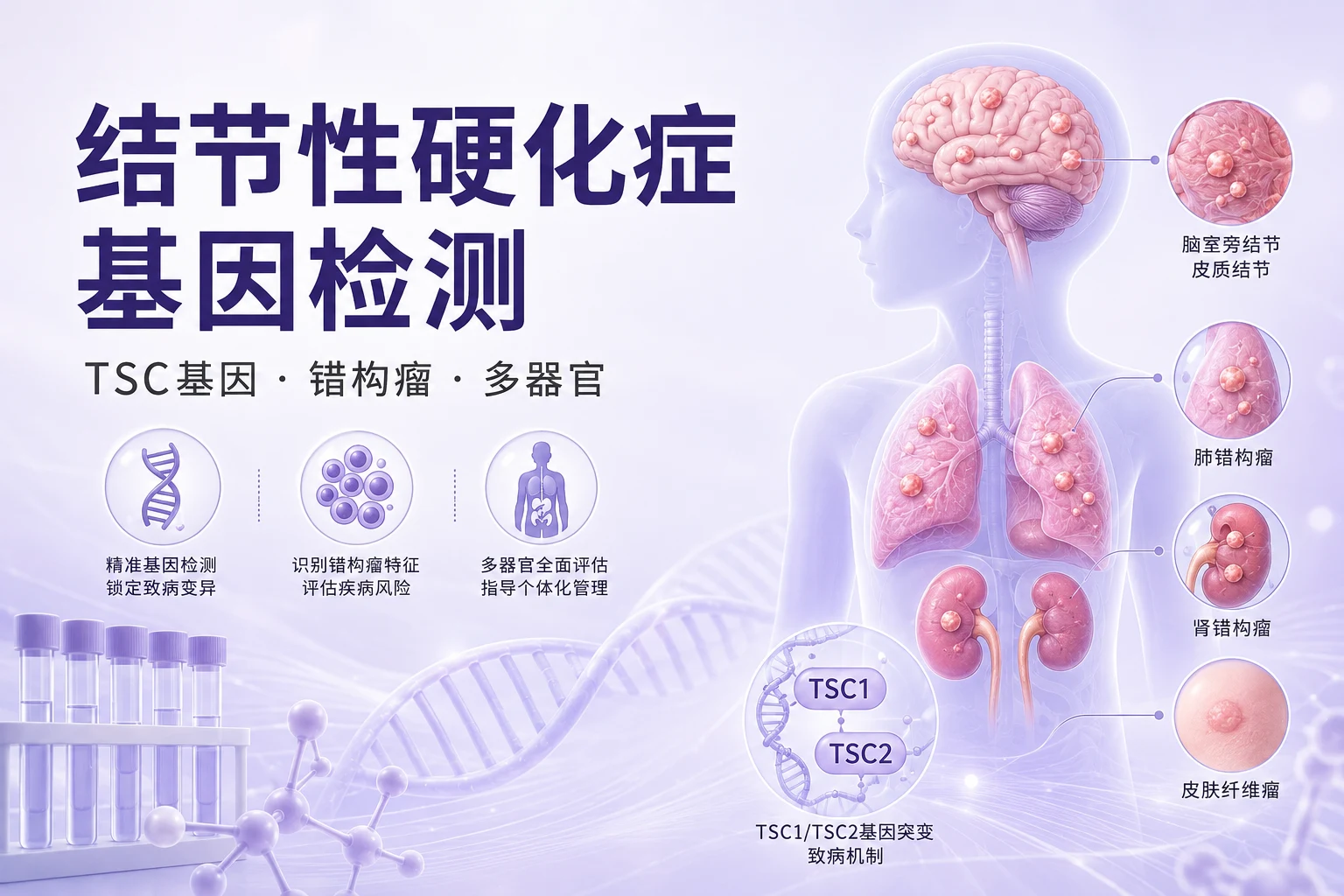 结节性硬化症基因检测