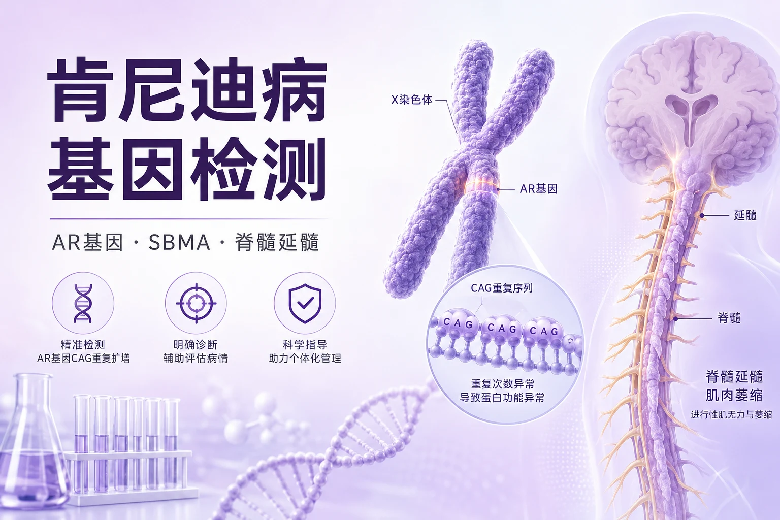 肯尼迪病基因检测