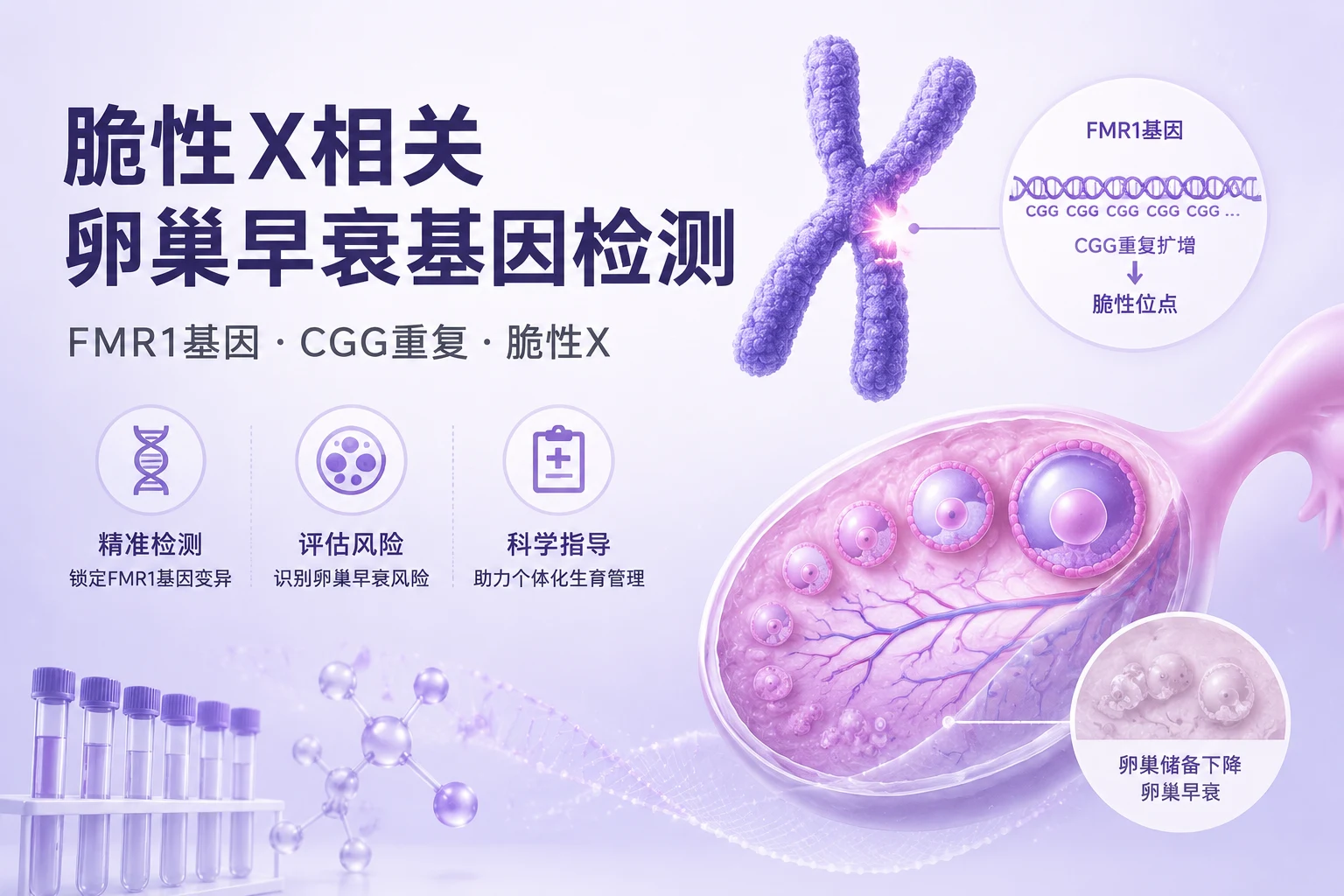 脆性X相关卵巢早衰基因检测
