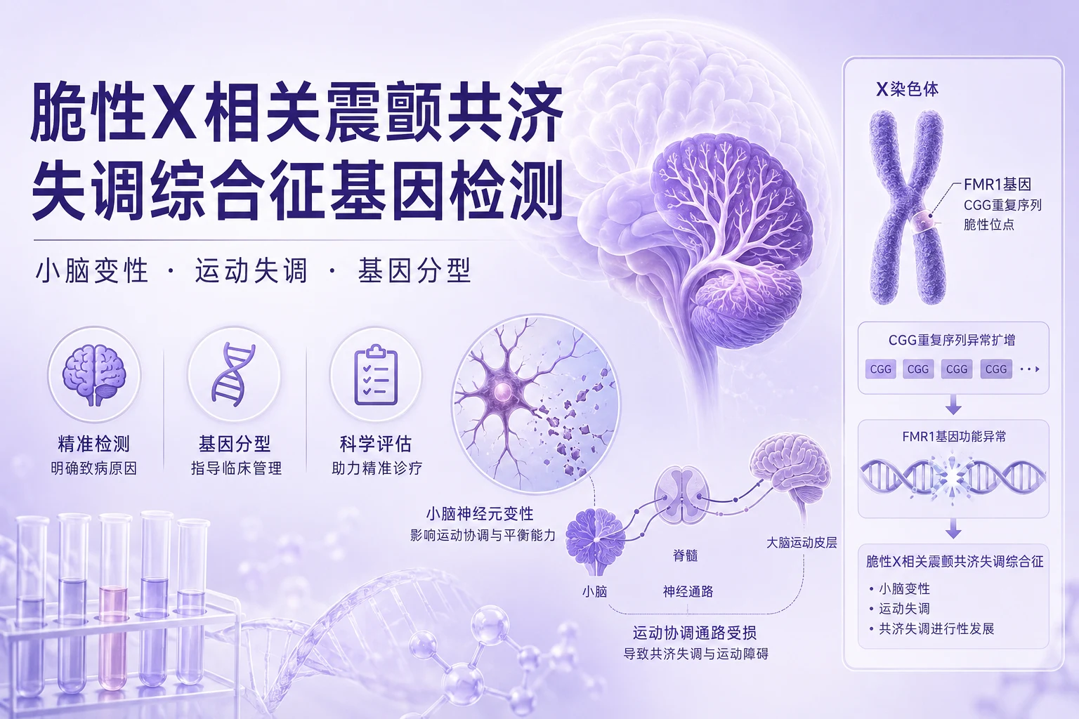 脆性X相关震颤共济失调综合征基因检测