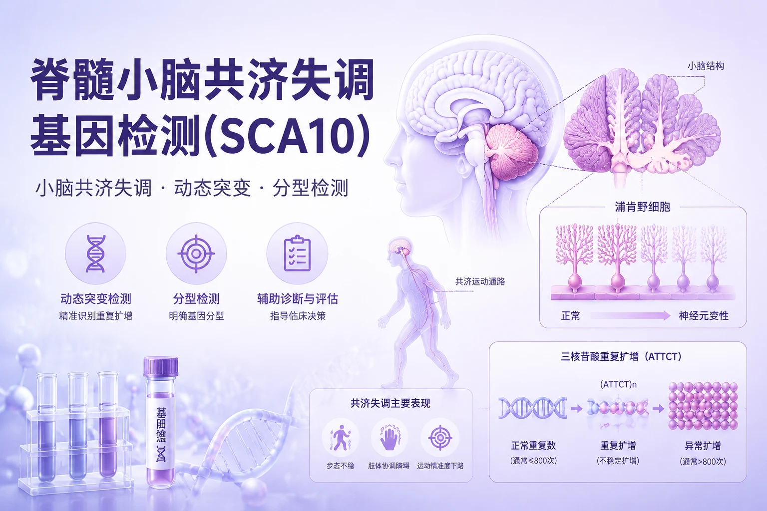 脊髓小脑共济失调基因检测(SCA10)