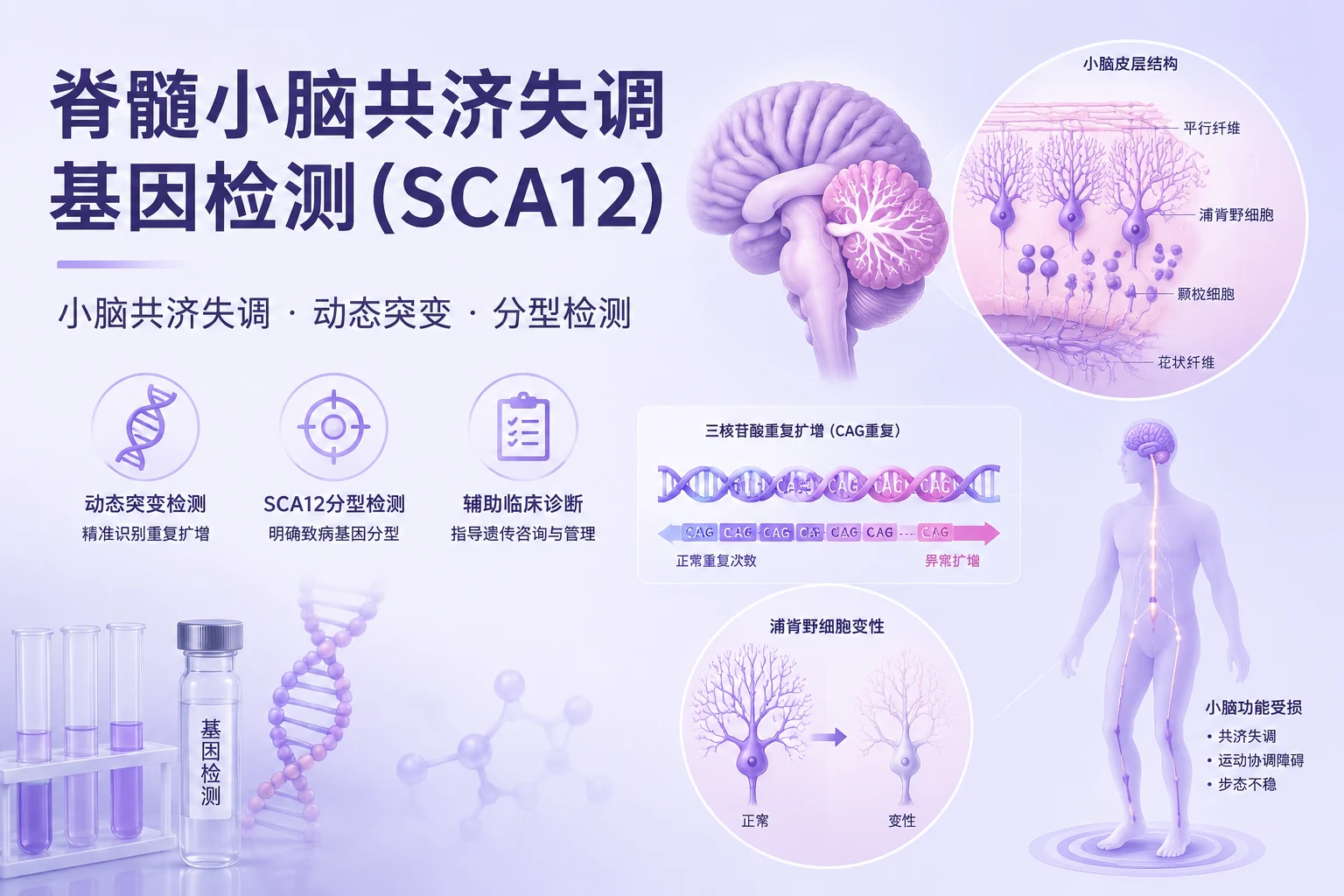 脊髓小脑共济失调基因检测(SCA12)