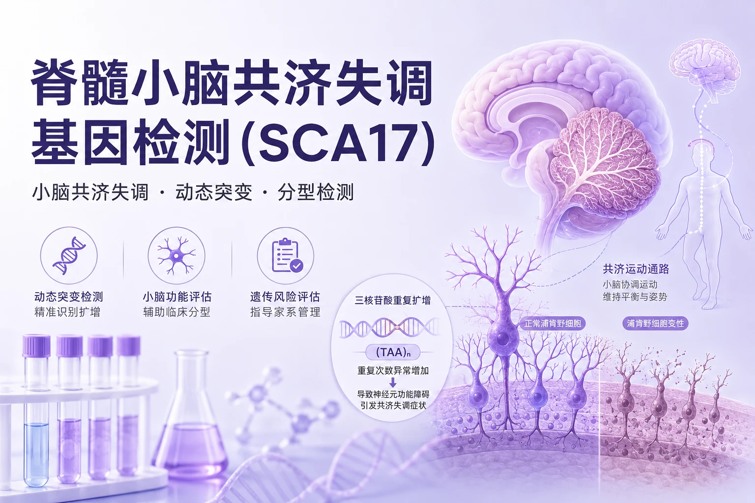 脊髓小脑共济失调基因检测(SCA17)