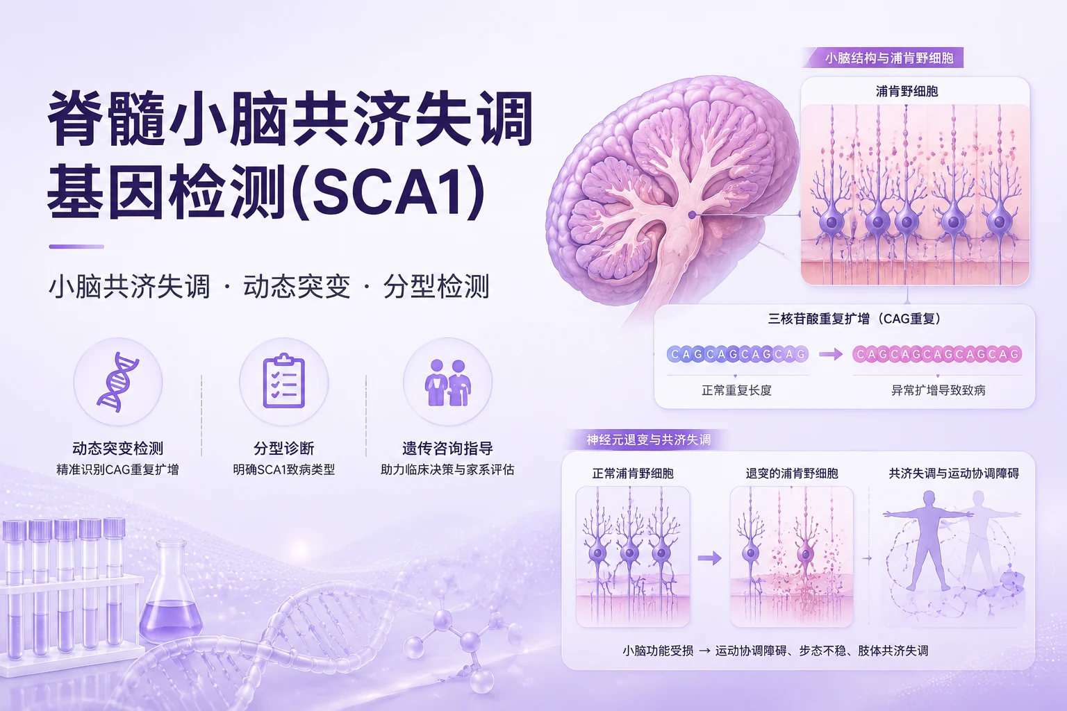 脊髓小脑共济失调基因检测(SCA1)