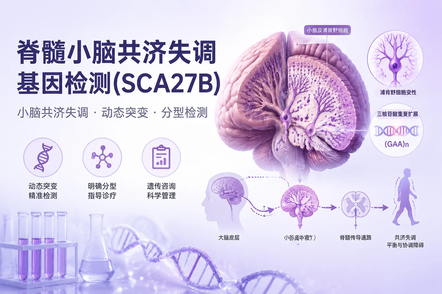 脊髓小脑共济失调基因检测(SCA27B)