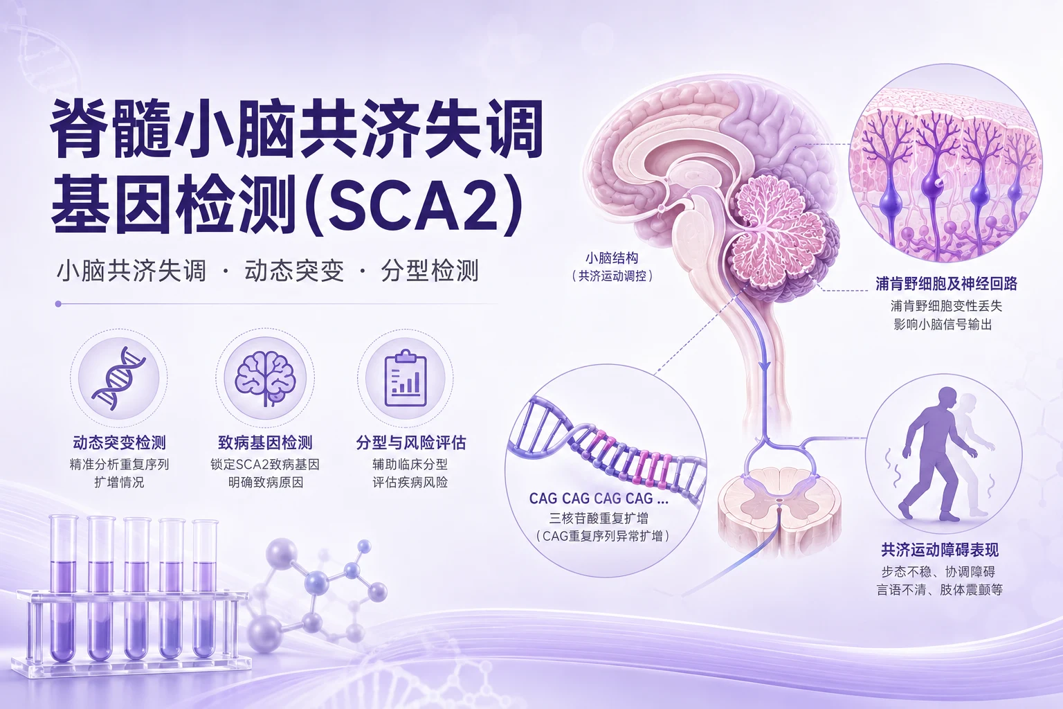 脊髓小脑共济失调基因检测(SCA2)