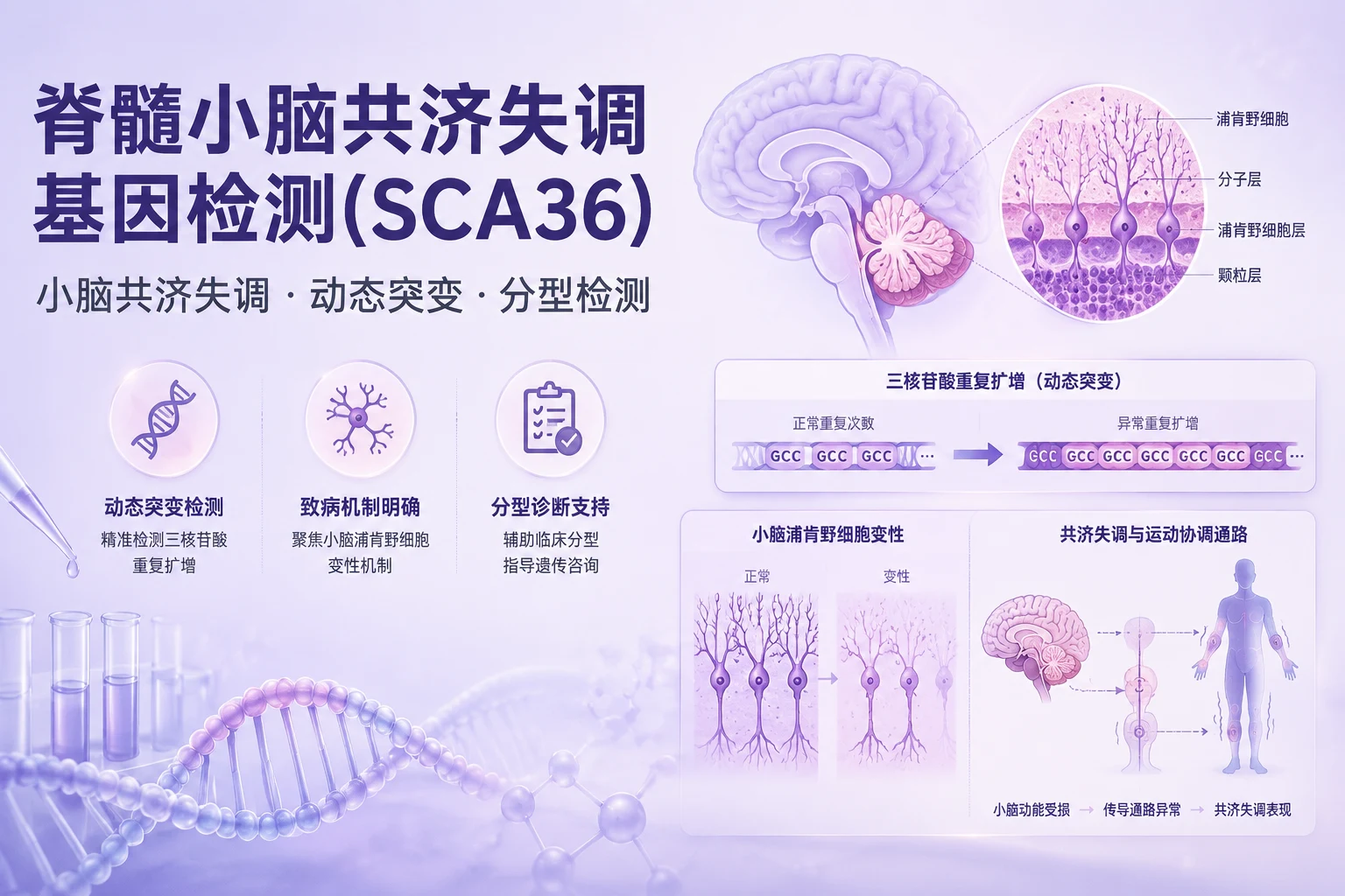 脊髓小脑共济失调基因检测(SCA36)