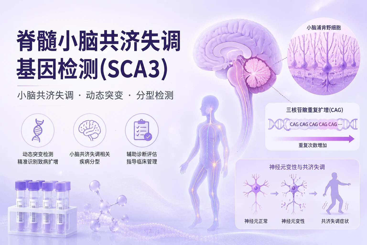 脊髓小脑共济失调基因检测(SCA3)