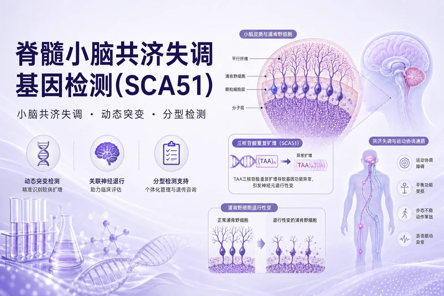 脊髓小脑共济失调基因检测(SCA51)