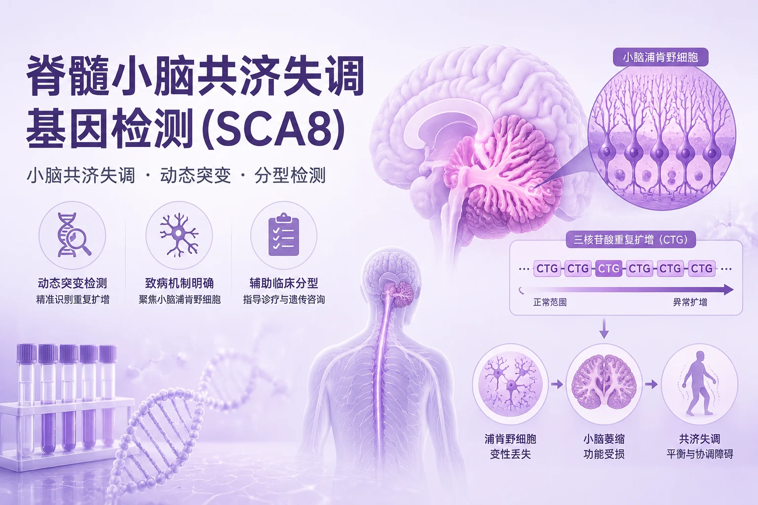 脊髓小脑共济失调基因检测(SCA8)