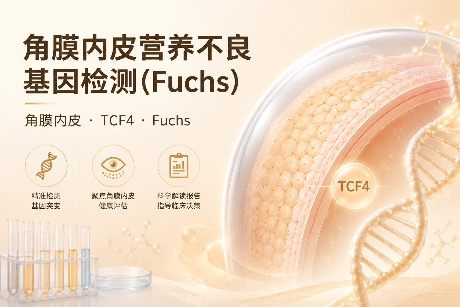 角膜内皮营养不良基因检测(Fuchs)
