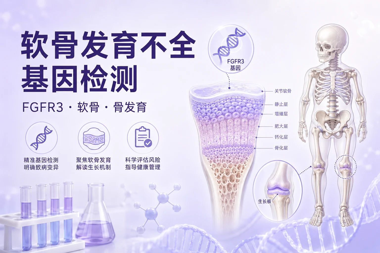 软骨发育不全基因检测