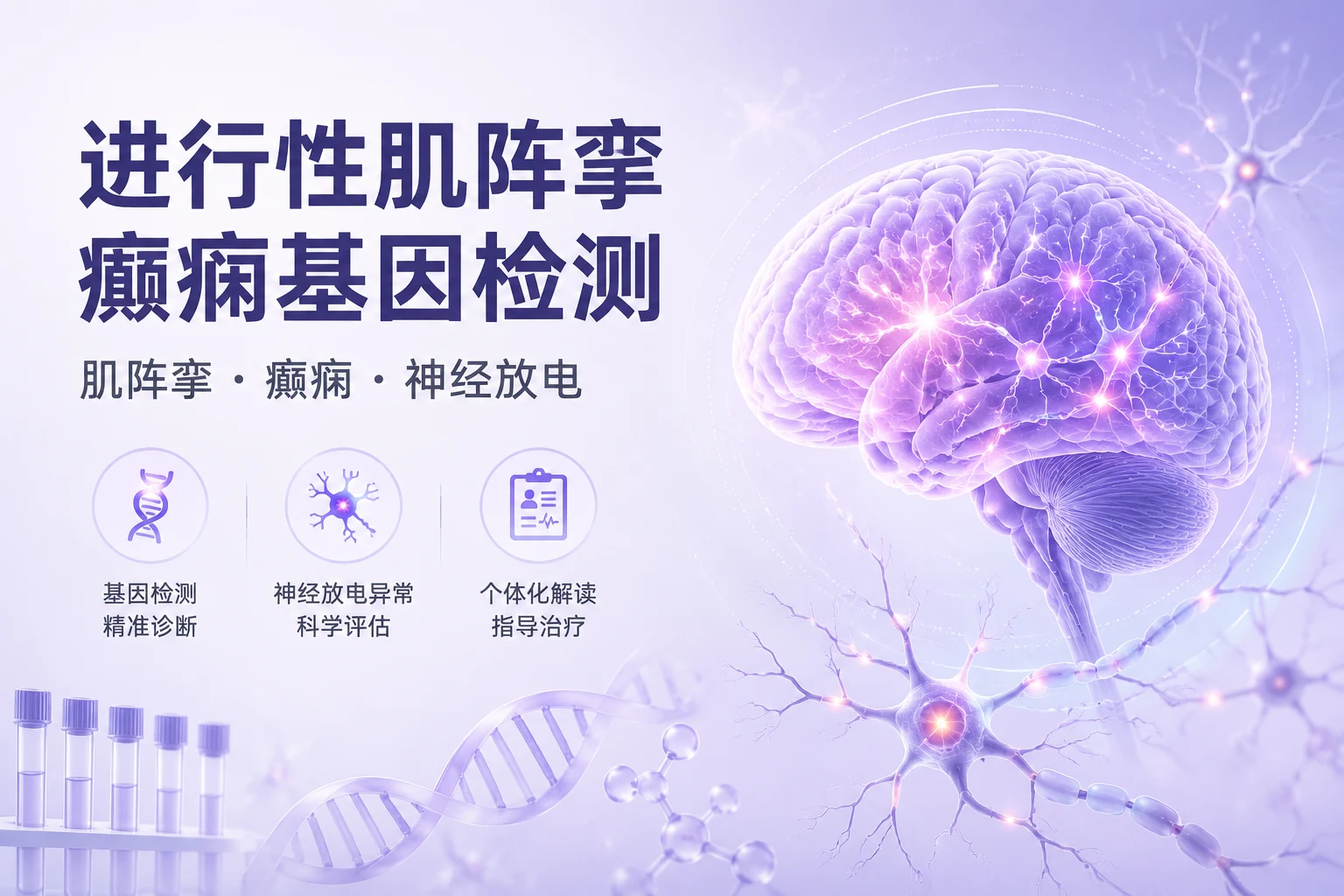 进行性肌阵挛癫痫基因检测