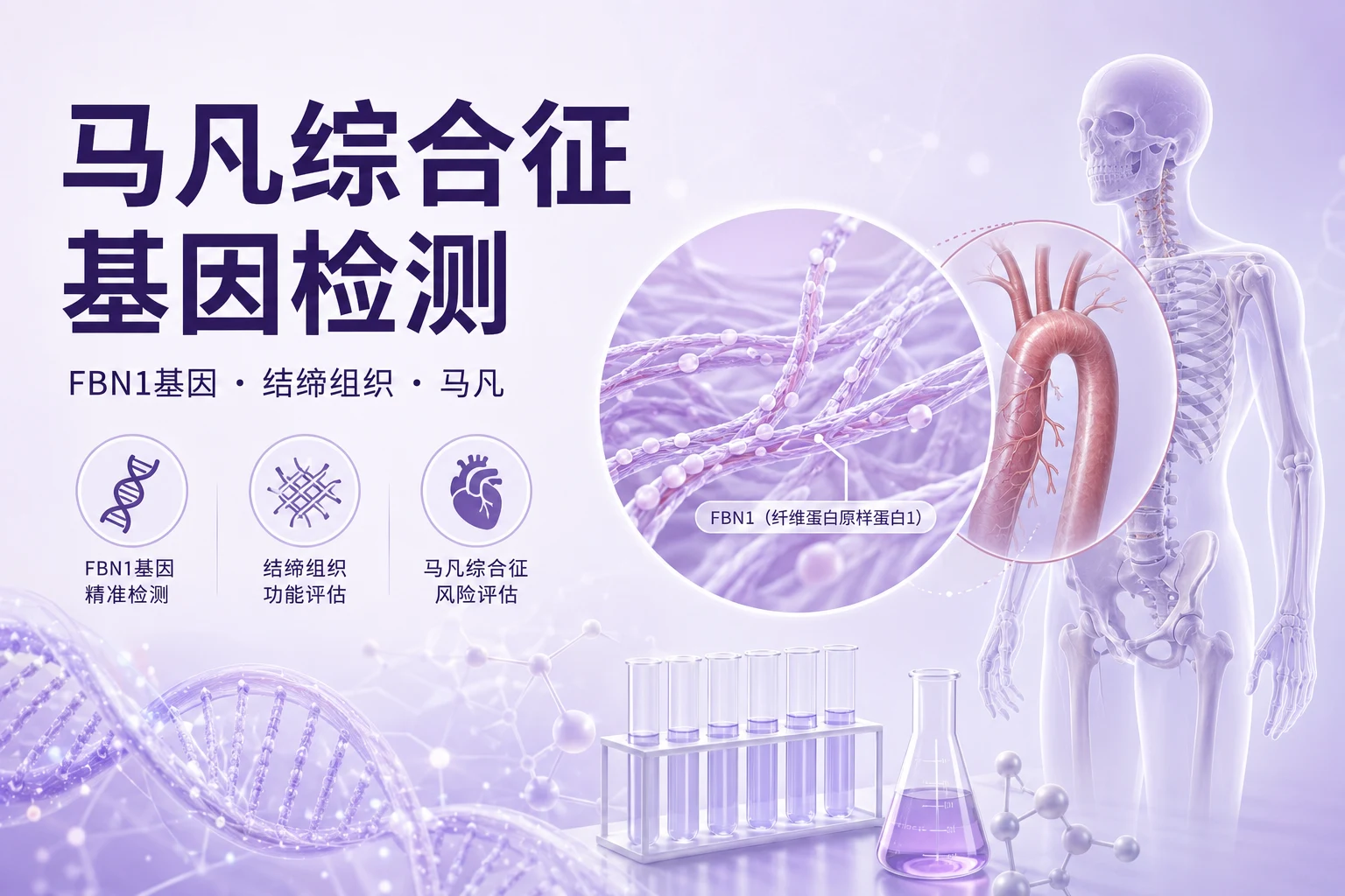 马凡综合征基因检测