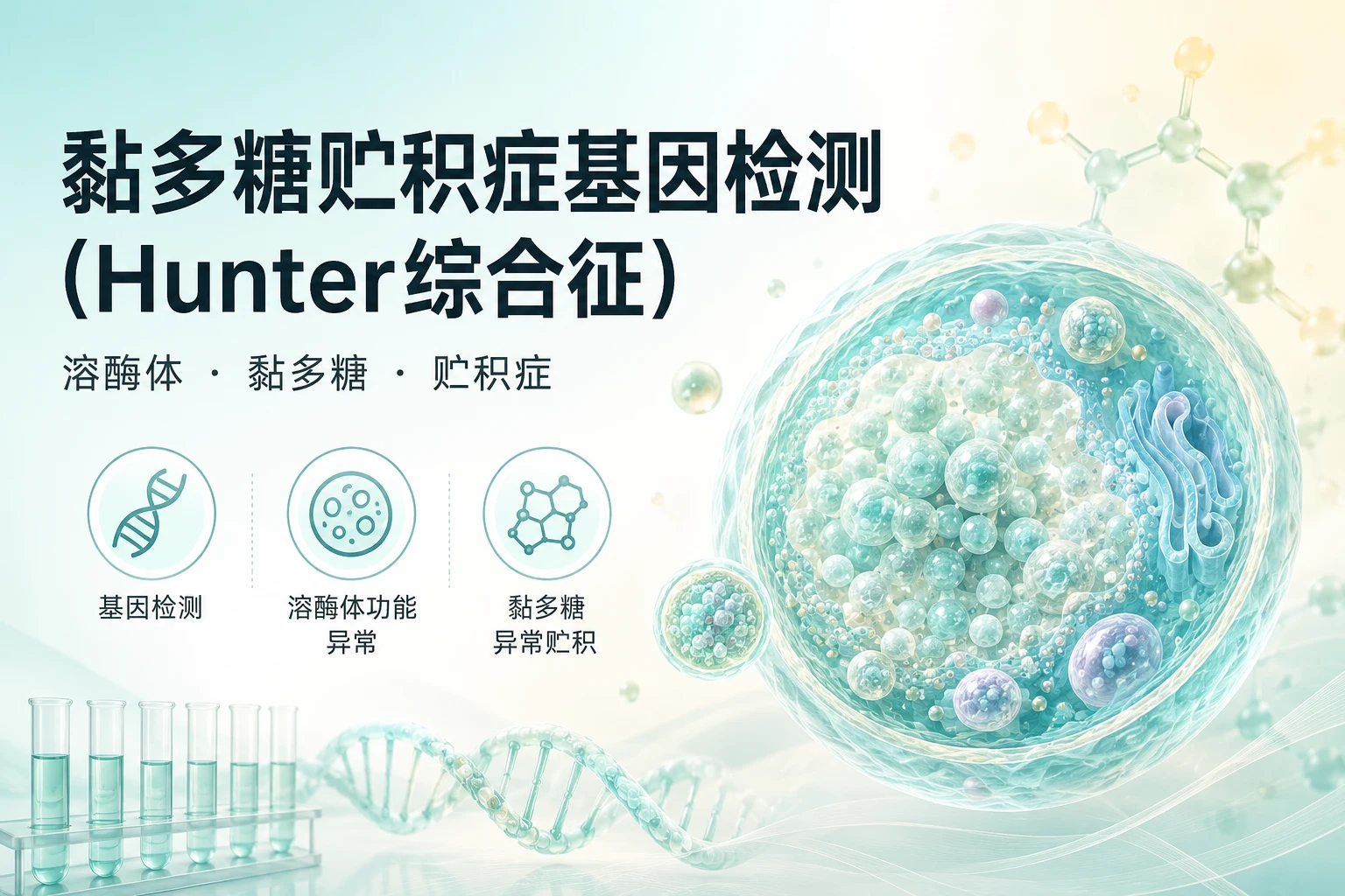 黏多糖贮积症基因检测(Hunter综合征)
