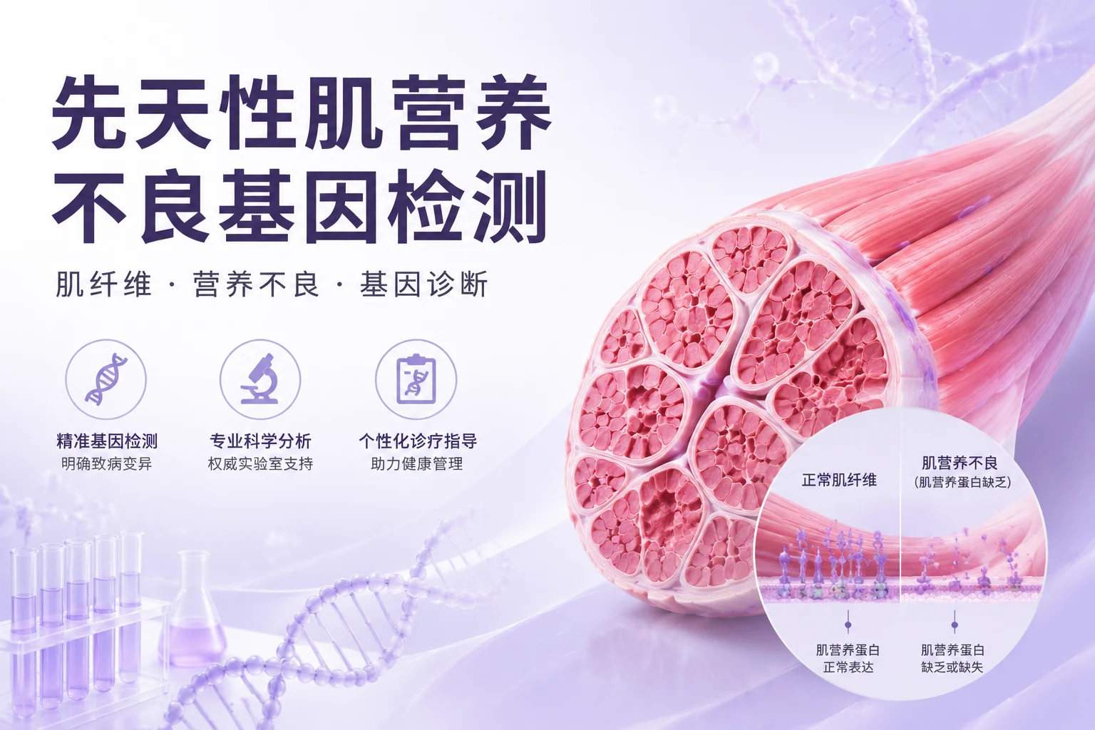 先天性肌营养不良基因检测