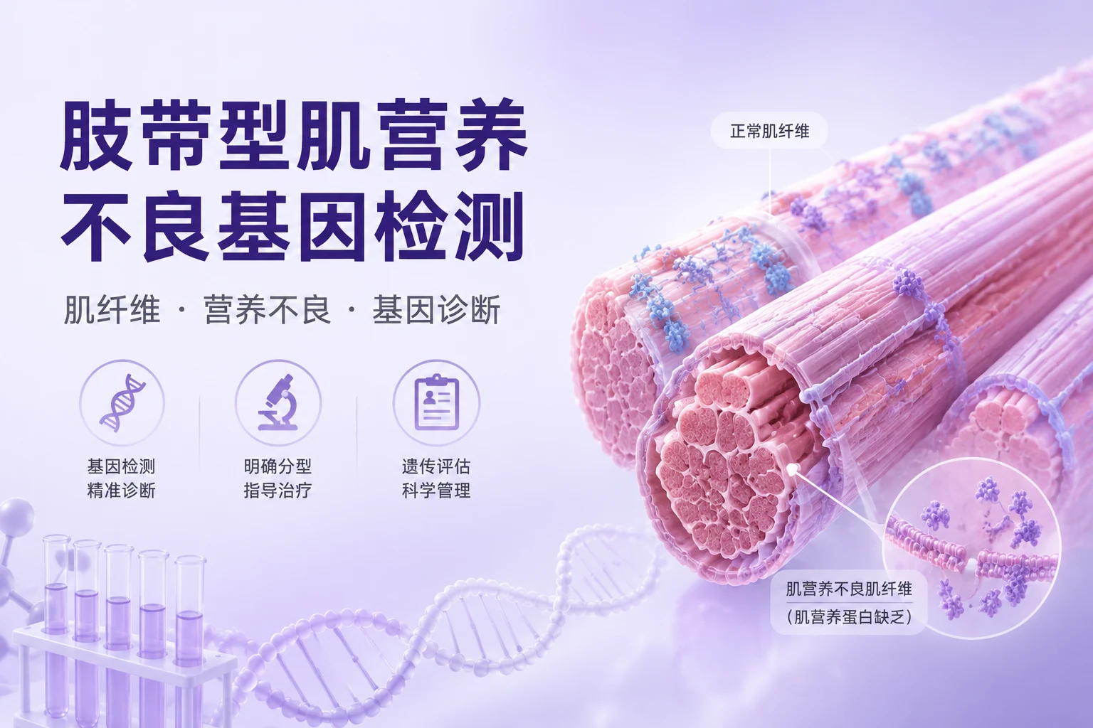 肢带型肌营养不良基因检测