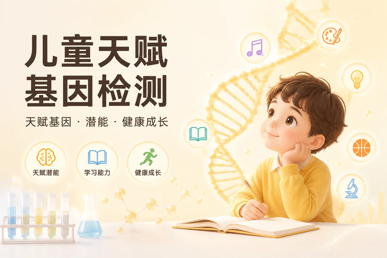 儿童天赋基因检测