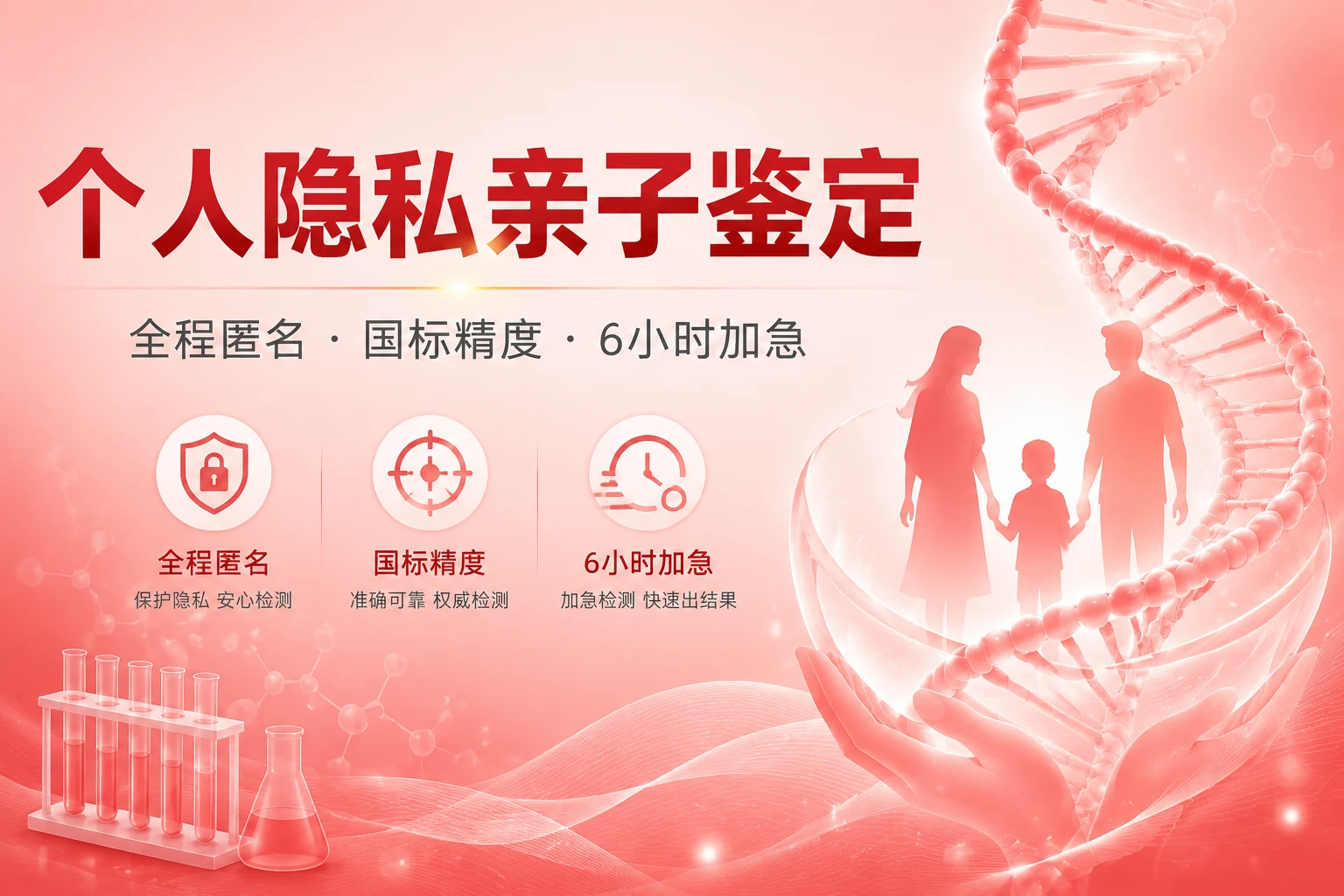个人隐私亲子鉴定 - 万核基因