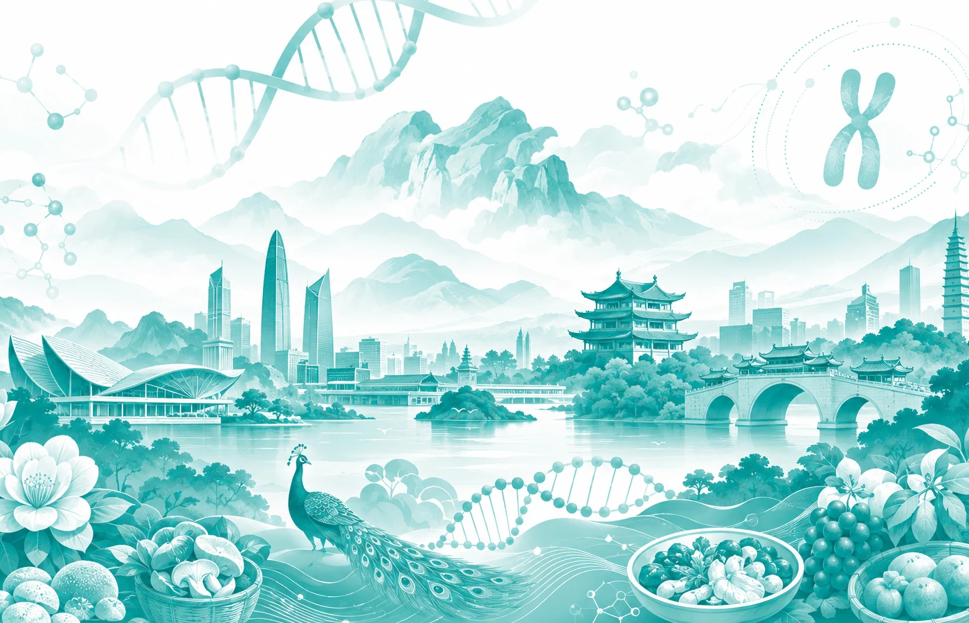 昆明五华区亲子鉴定本地服务点 · 昆明万核亲子鉴定基因检测中心 - 万核基因