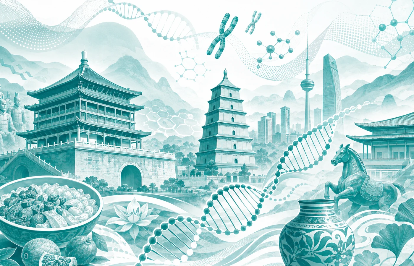 西安浐灞亲子鉴定本地服务点 · 西安灞桥万核亲子鉴定基因检测中心 - 万核基因