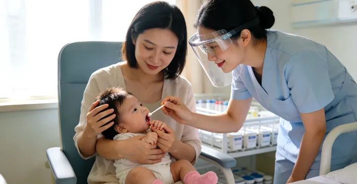 庐山无创亲子鉴定流程