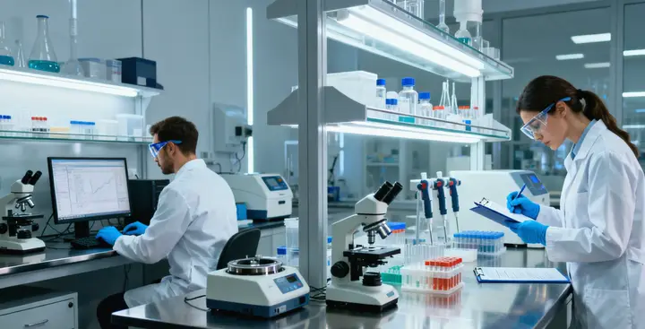 天津北辰DNA检测实验室