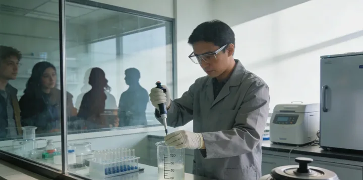 义马亲子鉴定实验室环境