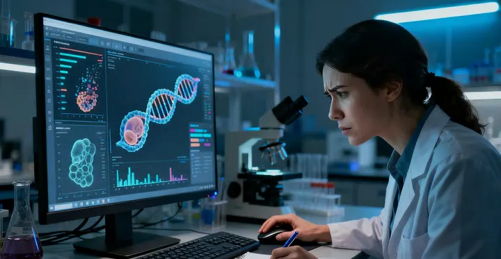 灵石DNA检测实验室